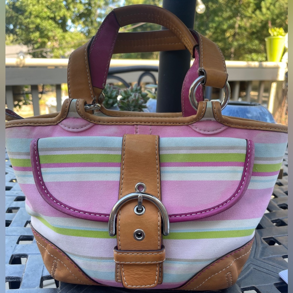 Coach pre-loved bag